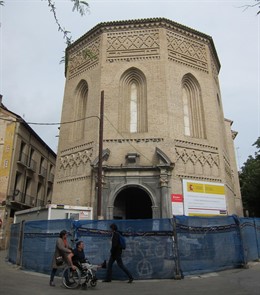 Iglesia Parroquial de Santa María Magdalena, en Zaragoza 