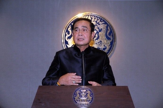 El jefe de la junta mlitar de Tailandia, el general Prayuth Chan Ocha