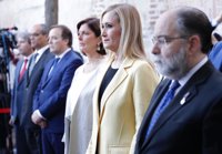 Cifuentes apela a los valores del 2 de Mayo contra la corrupción: “El tiempo de los corruptos ha llegado a su fin”