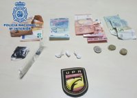 Detenido un joven por vender cocaína y hachís en el barrio de Arenales de Las Palmas de Gran Canaria