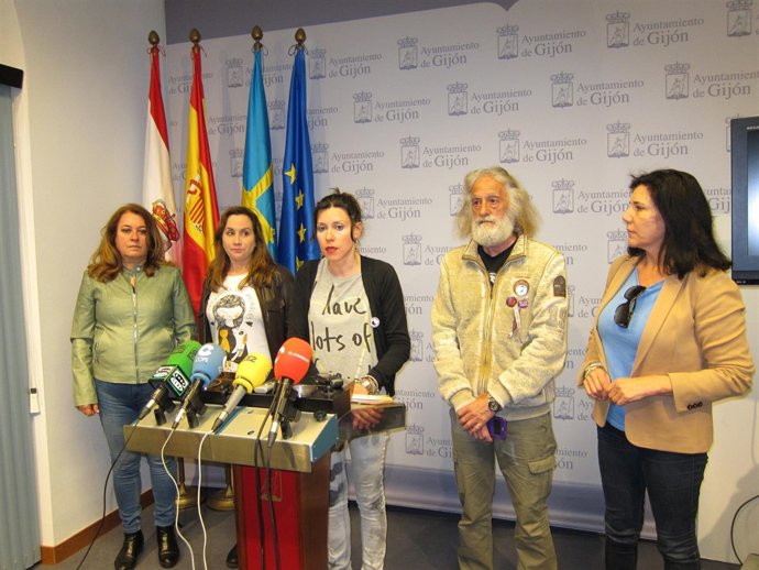 Nuria Rodríguez contra el circo de aimales        