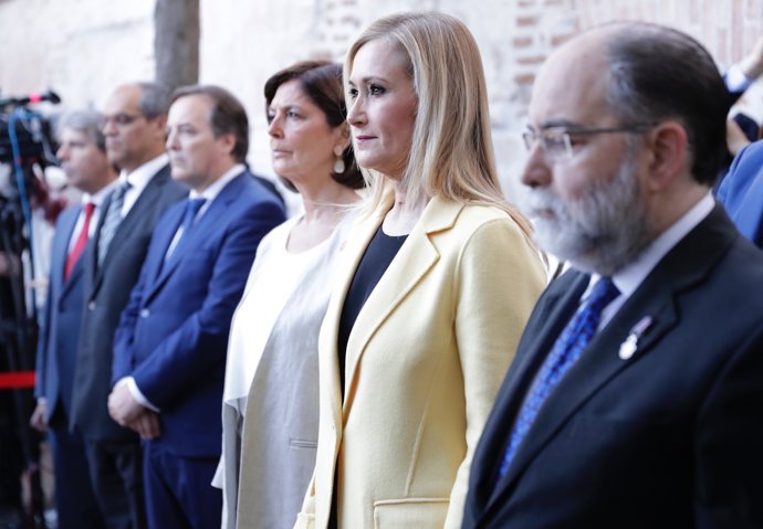 Cifuentes en los actos del 2 de mayo
