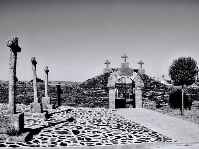Cementerio de Salvatierra de Tormes.