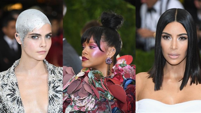 CARA DELEVIGNE, RIHANNA, KIM KARDASHIAN