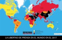 El Día Mundial de la Libertad de Prensa rinde homenaje el 3 de mayo a los periodistas fallecidos