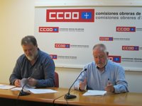 Pino (CCOO) reprocha al Principado que administre "con pereza" el acuerdo de concertación social 