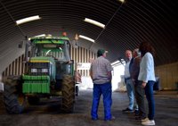 Monago lamenta que el 1º de mayo fuese en Extremadura un día "de adhesión" al Gobierno de las "3 D" de Vara