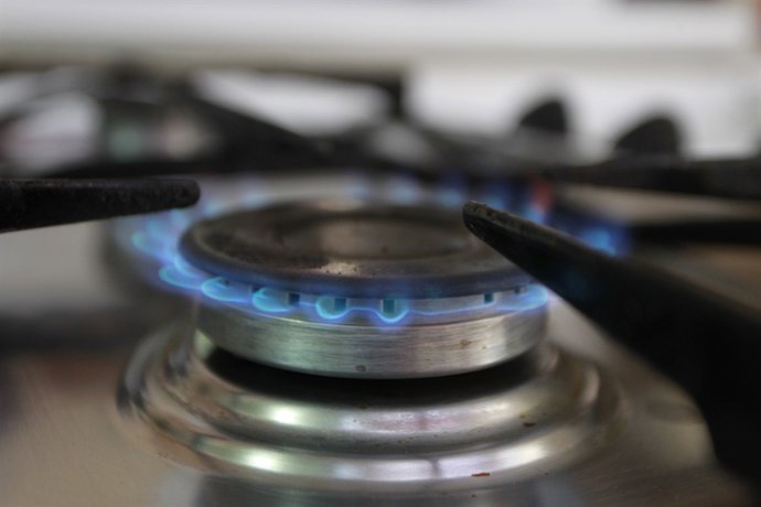 Gas, cuina de gas, flames, flama,  foc, fogó, fogons, Gas Natural