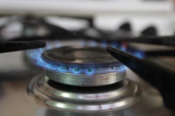 Gas, cuina de gas, flames, flama,  foc, fogó, fogons, Gas Natural