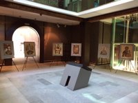 Cultura lleva una exposición sobre iconografía rusa a la Torre del Infantado