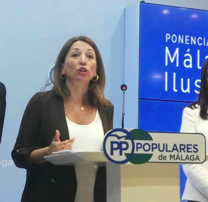 Patricia Navarro (PP-A) Málaga