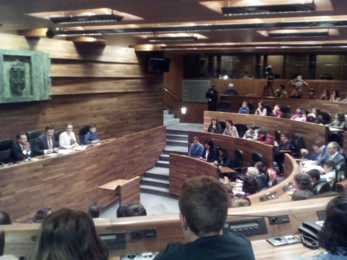 Lectura de textos en asturiano