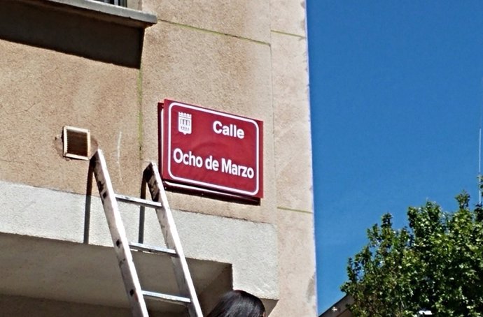 Cambio de calles en el Primero de Mayo