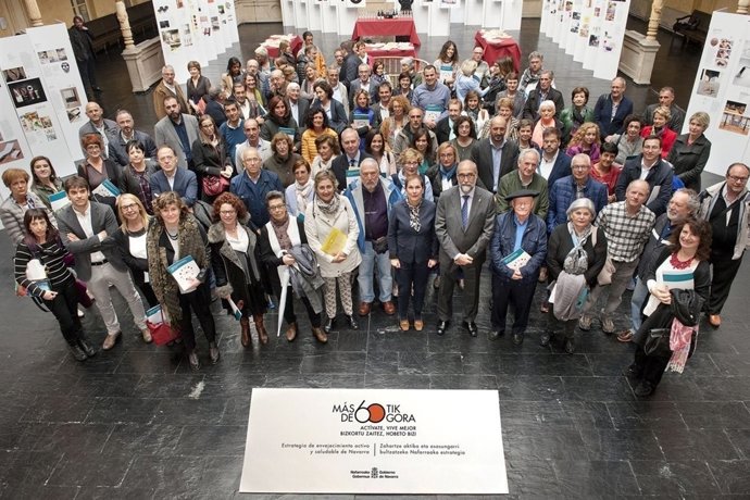 Presentación de la Estrategia de Envejecimiento Activo