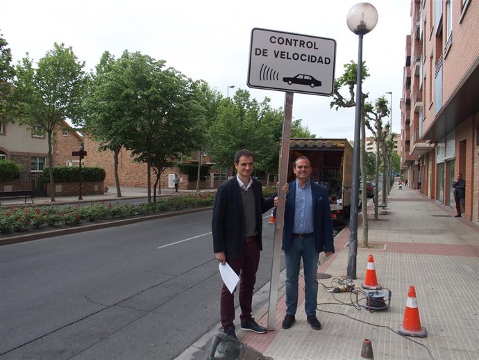 Radares nuevos en Logroño