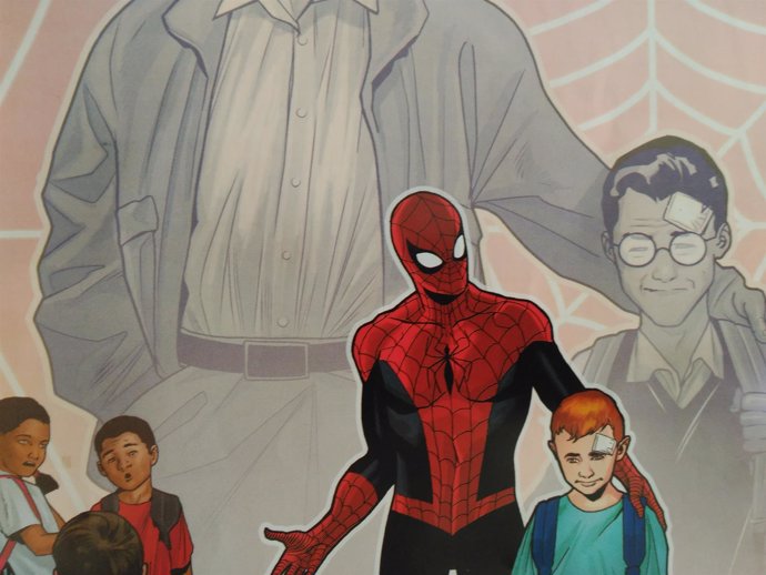 Panini lanza un cómic de Spiderman contra el acoso escolar