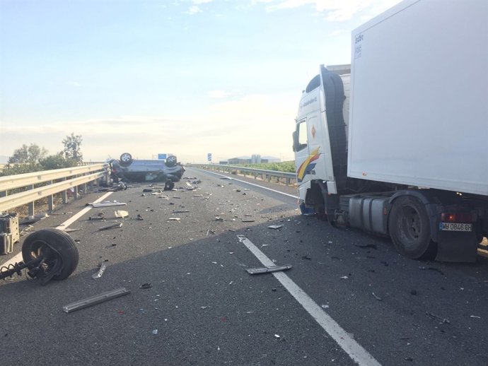 Accidente de tráfico
