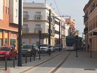 Las pruebas dinámicas del tren tranvía de la Bahía de Cádiz recorren más de 163 kilómetros desde su inicio