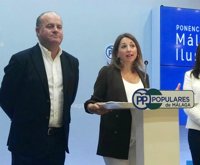 Navarro (PP-A) dice que la dirección regional no quiere "controlar" sino "aunar voluntades" en Jaén o Sevilla