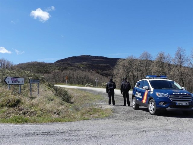 Bouzas (León). Identificado ganadero incendio Bouzas