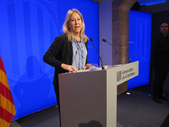  La Portaveu Del Govern, Neus Munté