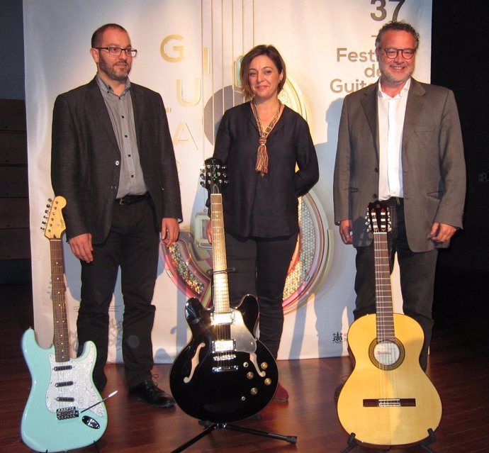 Presentación del 37 Festival de la Guitarra de Córdoba