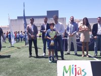 El Atlético de Madrid y los valores deportivos, triunfadores de la AFE Mijas Cup