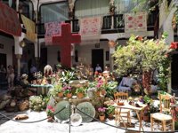 Fuerte dispositivo en el Día de la Cruz de Granada, que vuelve a tener barras