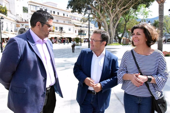 Heredia fuensanta lima PGE presupuestos mijas málaga  psoe