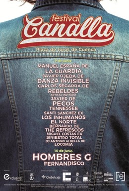 Cartel Festival Canalla 2017