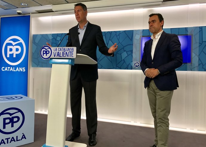 Xavier García Albiol, Fernando Martínez Maillo, PP