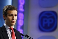 Pablo Casado dice que "no toca hablar" del candidato a Madrid  "hasta por lo menos dentro de un año"