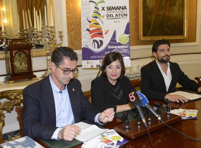 Acto de presentación de la ruta del atún