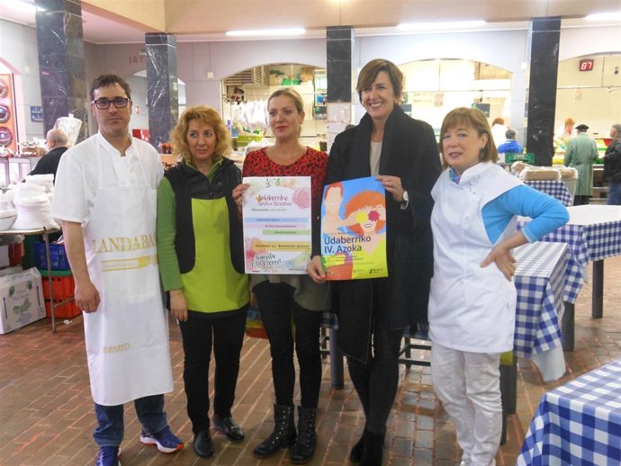 Presentación de la Udaberriko Azoka de Bermeo
