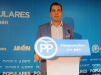 Requena (PP) sostiene que la integración en el PP de Jaén tiene que ser posterior a la votación del 21 de mayo
