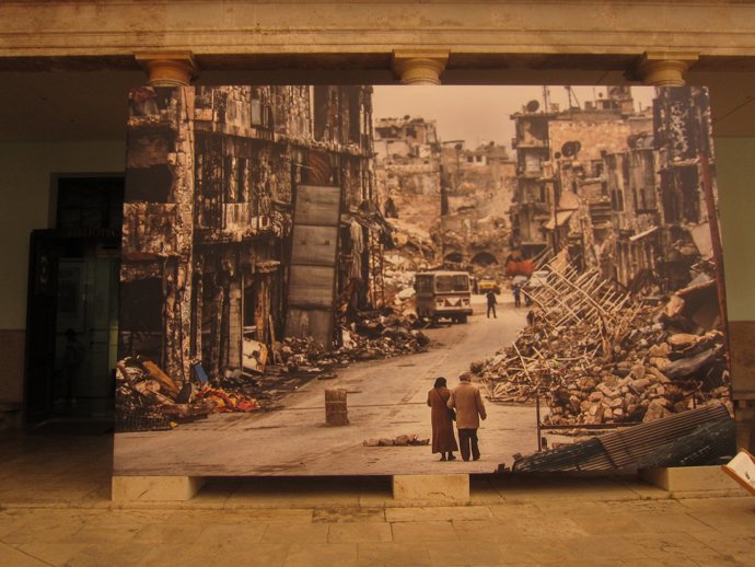 Una de las instantáneas en el VII Photon Festival                      