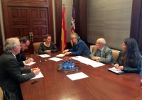 Salom espera que los refuerzos policiales de verano reduzcan "todo lo posible" la tasa de delitos en Playa de Palma