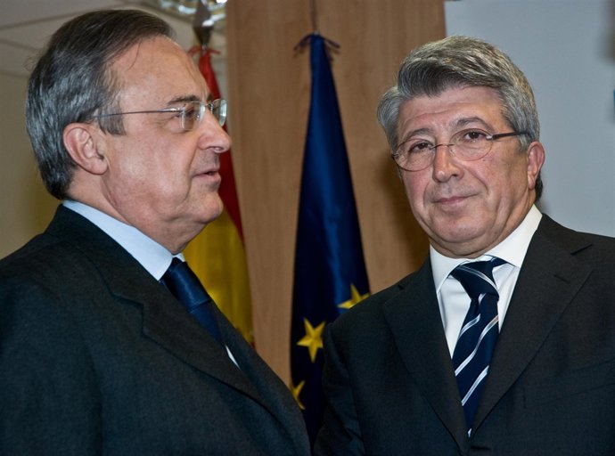 Florentino Pérez i Enrique Cerezo