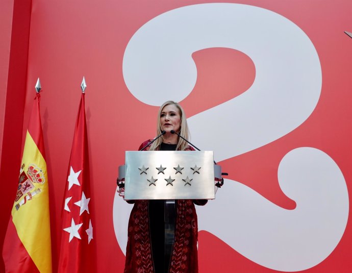 Cifuentes en su discurso