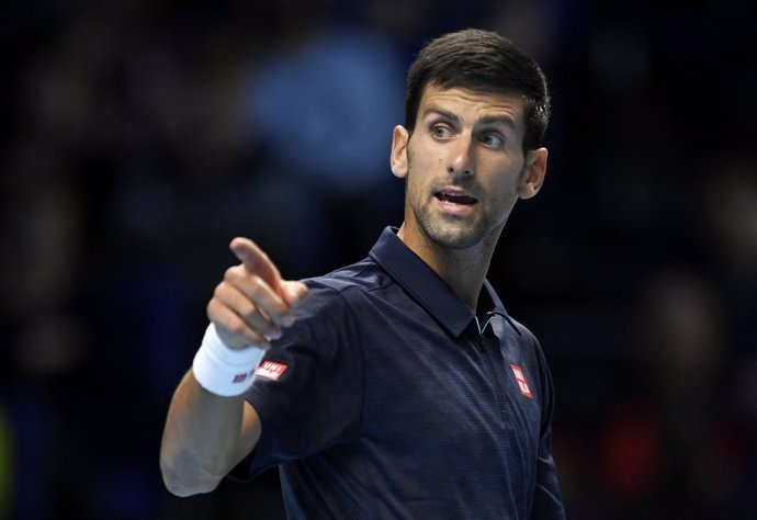 Novak Djokovic, tenista serbio