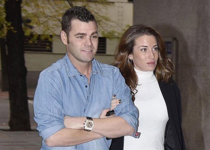 Así fue la fiesta pre boda de Fonsi Nieto y Marta Castro./ Europa Press