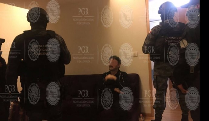 Detención del narcotraficante Dámaso López Núñez