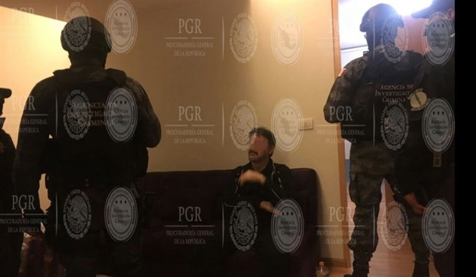 Detenció del narcotraficant Dámaso López Núñez