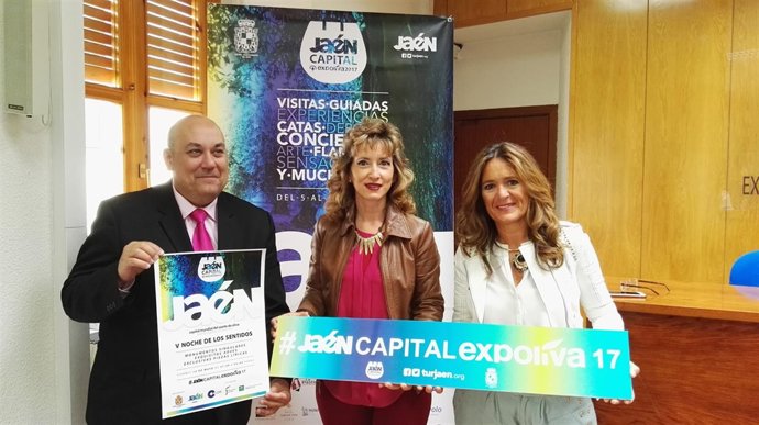 Presentación de la V Noche de los Sentidos. 