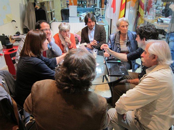 Reunió del Comitè Executiu de l'Pacte Nacional pel Referèndum