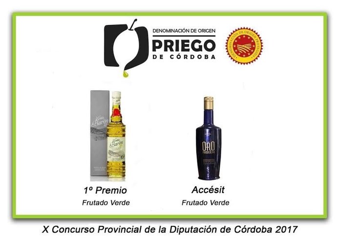 Aceites reconocidos