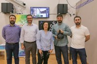 Hila visita 'The Vrand', ganadores de los premios PalmaActiva de Impulso a la Innovación en 2016 