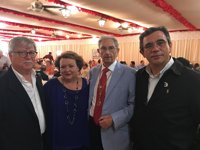 Diputación participa en un homenaje a Manuel Castilla, presidente de la Casa de Jaén en Sevilla desde 1974