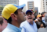 Borges y Capriles rechazan la Constituyente "golpista" y "fraudulenta" para Venezuela