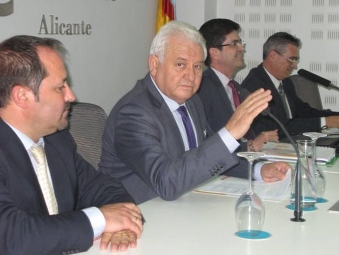 El presidente de COEPA, Francisco Gómez